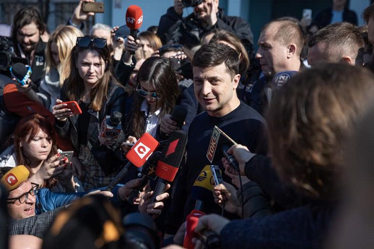 Итоги выборов на Украине после обработки 95 % бюллетеней