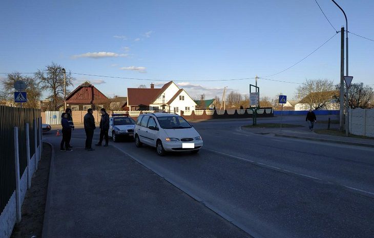 ДТП в Сморгони: «Форд» сбил школьника с велосипедом 