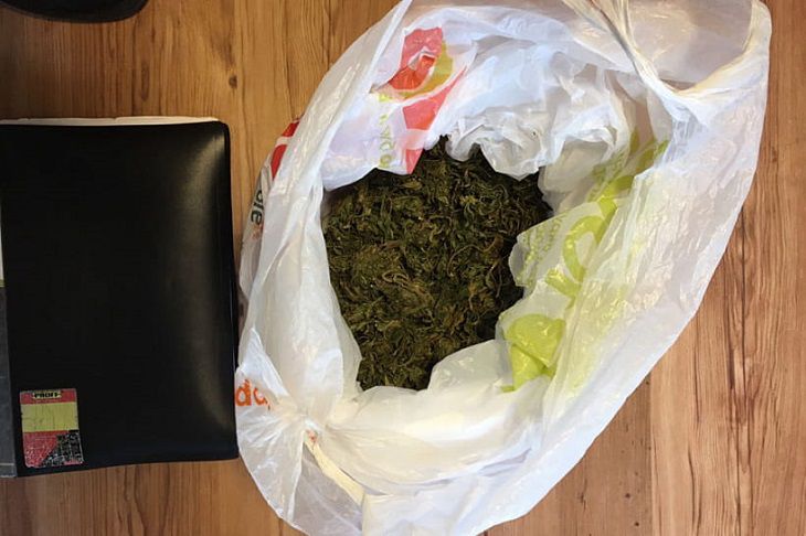 Четверых минчан задержали за распространение марихуаны