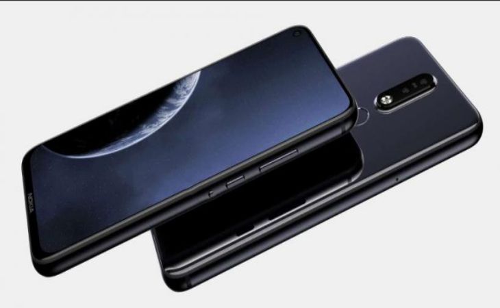Nokia представила первый смартфон с отверстием в экране