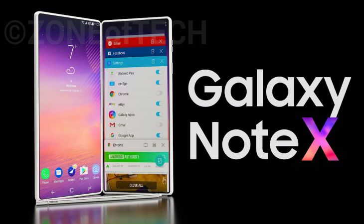 Samsung готовит к выходу новый фаблет Galaxy Note X