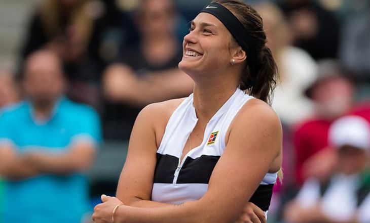 Арина Соболенко победила украинку Катерину Козлову в 1/16 финала турнира в Чарльстоне