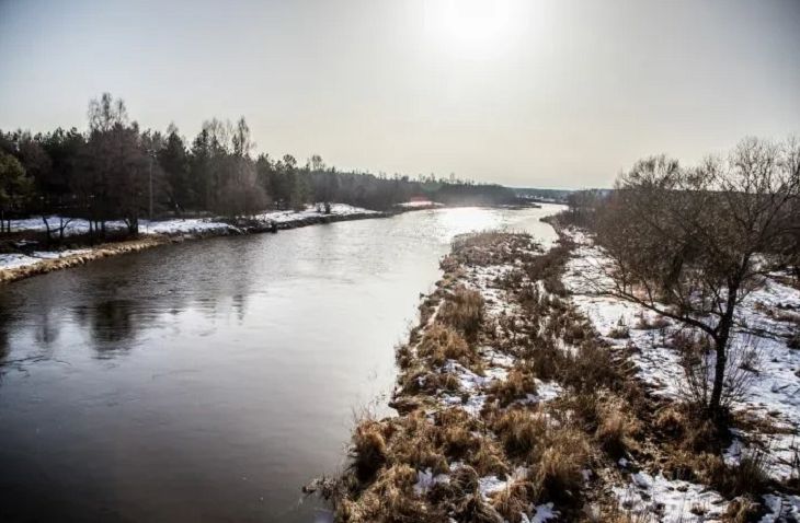 Температура воды в реках и водоёмах повысилась до 8 градусов