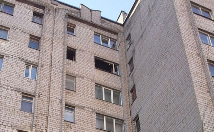 В Гомеле на пожаре в многоэтажке спасли мужчину