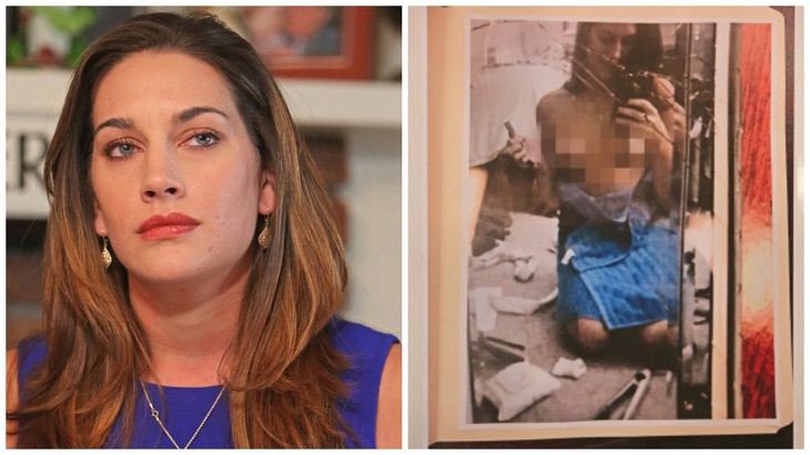 Учительницу математики выгнали из школы за «голое» селфи Учительницу математики выгнали из школы за «голое» селфи