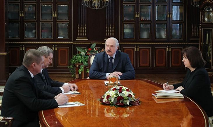 Леонид Заяц официально вступил в должность губернатора Могилевской области