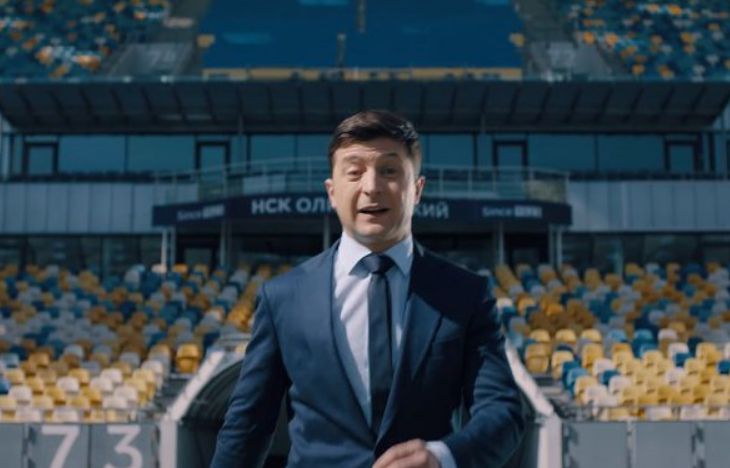 «Даю вам 24 часа». Зеленский предложил Порошенко провести дебаты на 70-тысячном стадионе «Даю вам 24 часа». Зеленский предложил Порошенко провести дебаты на 70-тысячном стадионе