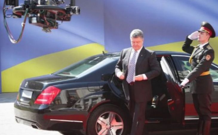 Зеленский и Порошенко: на чем ездят кандидаты в президенты