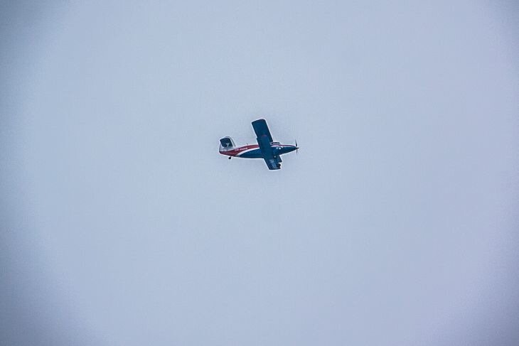 Вечером разбился самолет: работают спасатели Вечером разбился самолет: работают спасатели