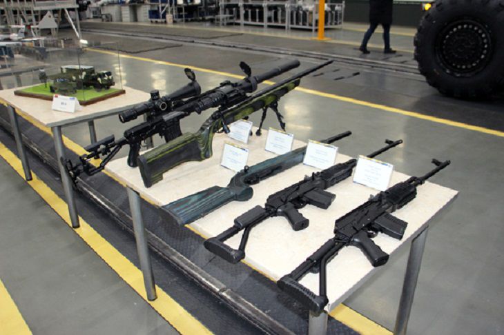 Белорусам покажут новейшее отечественное оружие