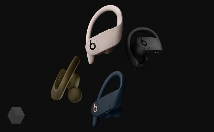 Apple представила беспроводные наушники Powerbeats Pro за $250