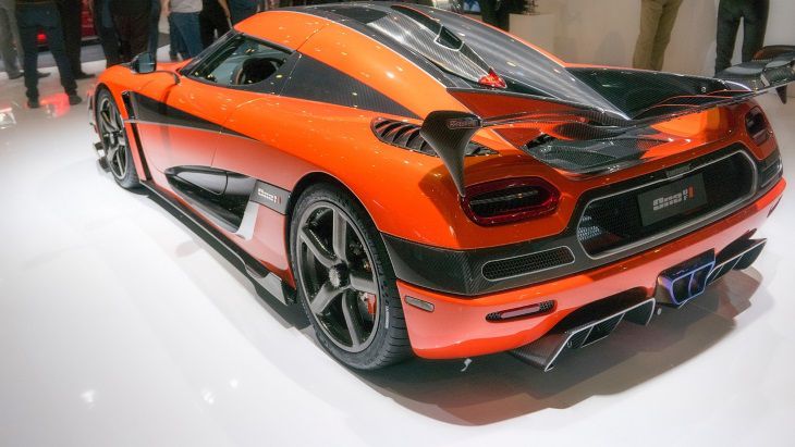 Глава Koenigsegg купил автомобиль, которым владел 20 лет назад