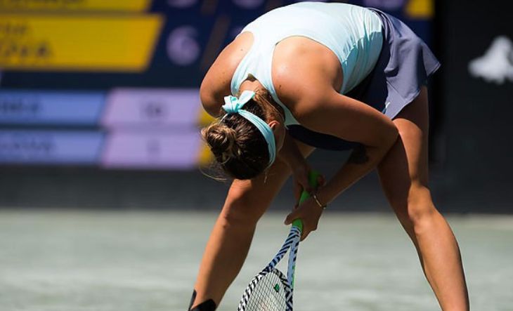 Арина Соболенко проиграла в 1/8 финала теннисного турнира в Чарльстоне