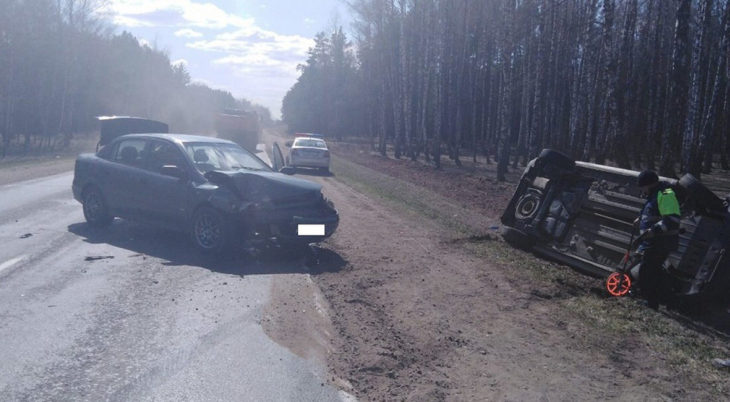 ДТП с переворотом. В Рогачевском районе столкнулись «Опель» и «Пежо» ДТП с переворотом. В Рогачевском районе столкнулись «Опель» и «Пежо»