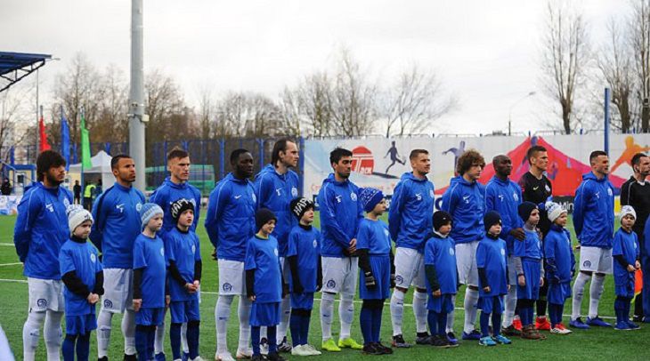 Стартует второй тур ЧБ по футболу Стартует второй тур ЧБ по футболу