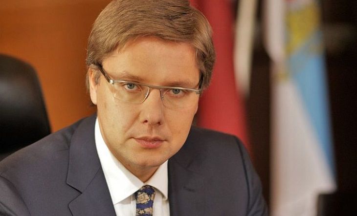 Больше не мэр. Министр уволил градоначальника Риги Больше не мэр. Министр уволил градоначальника Риги