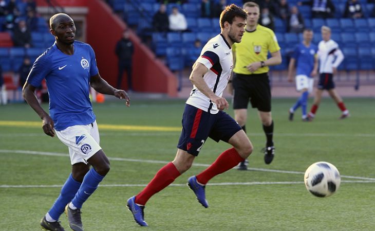 Чемпионат Беларуси. Футболисты «Минска» сыграли вничью со столичным «Динамо» Чемпионат Беларуси. Футболисты «Минска» сыграли вничью со столичным «Динамо»