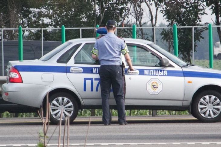 Места установки в Минске датчиков контроля скорости 6 апреля