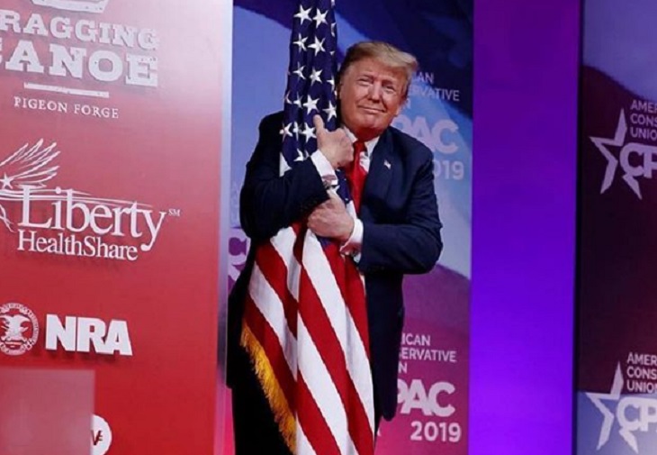 Трамп в третий раз пропустит ужин с журналистами Белого дома