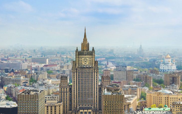 МИД России не поддержал ни одного из кандидатов в президенты Украины МИД России не поддержал ни одного из кандидатов в президенты Украины