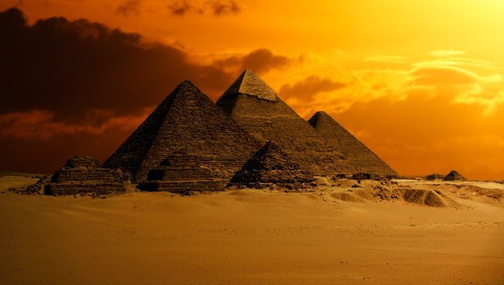 Ученые узнали о происхождении египтян