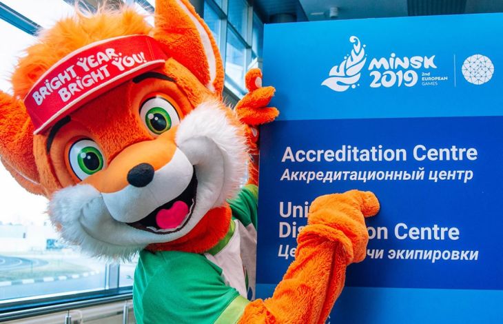 Самому старшему волонтеру II Европейских игр в Минске 81 год