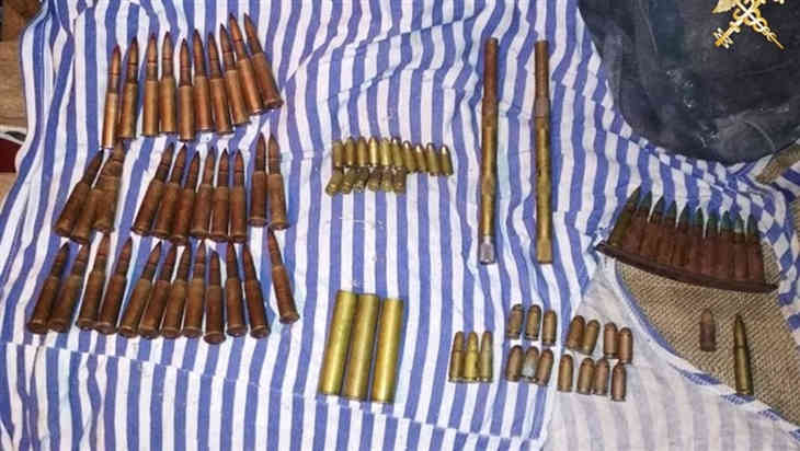 У гомельского наркоторговца нашли 80 патронов