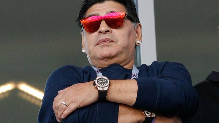 Марадона решил уйти из мексиканского клуба