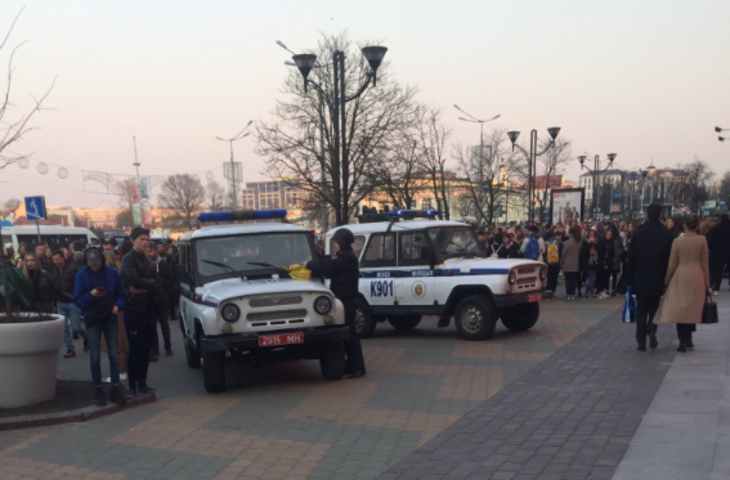 В Минске эвакуировали ТЦ «Галерея»