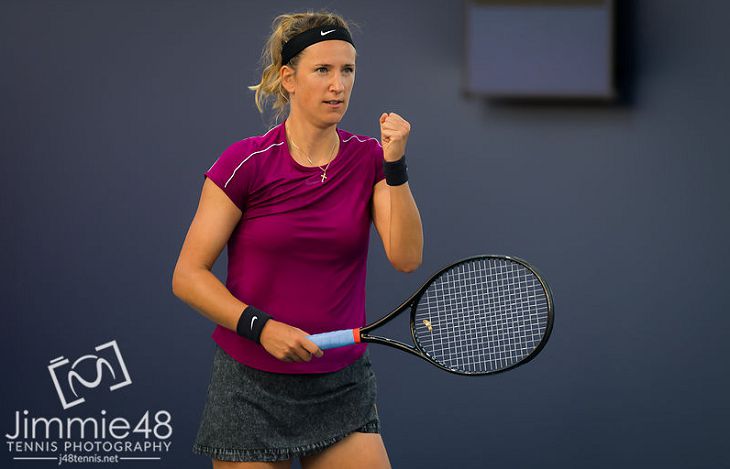 Виктория Азаренко вышла в 1/2 финала турнира в Монтеррее