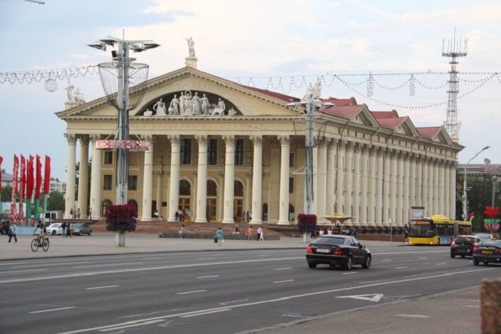 Названные в честь Минска улицы есть по всему миру Названные в честь Минска улицы есть по всему миру