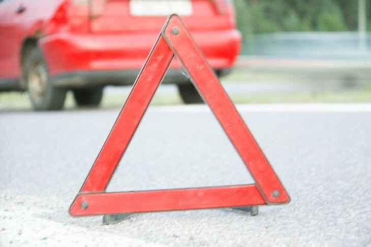 В Куропатах произошла авария с участием строительной техники