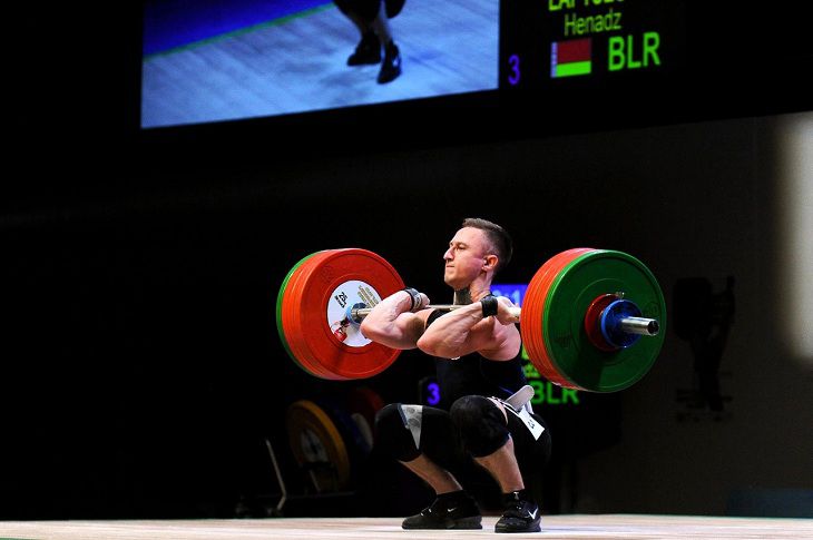 Белорус Геннадий Лаптев завоевал золото во второй день ЧЕ по тяжелой атлетике Белорус Геннадий Лаптев завоевал золото во второй день ЧЕ по тяжелой атлетике