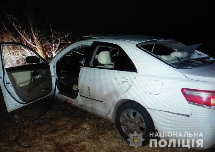 Под Киевом в авто с водителем взорвалась граната