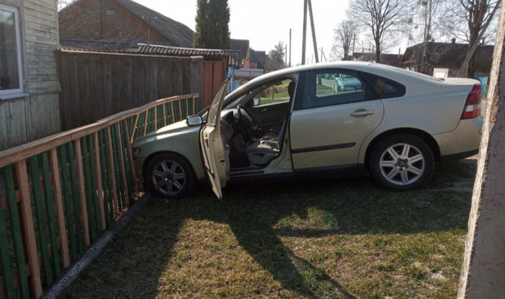 В Светлогорском районе Volvo сбила пешехода: мужчина в реанимации