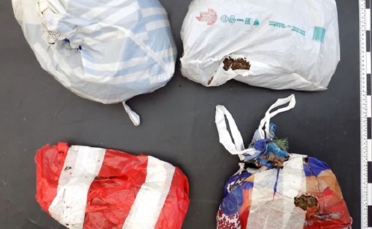 Житель Славгородского района задержан с 3,6 кг марихуаны