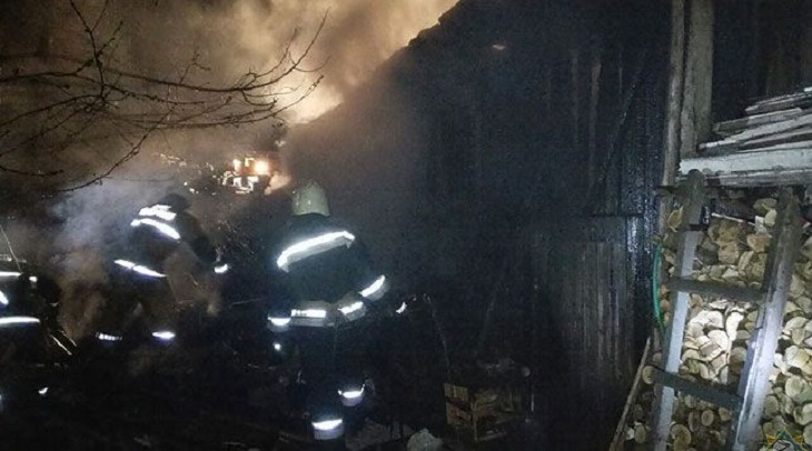 В Лиде на пожаре погиб мужчина В Лиде на пожаре погиб мужчина