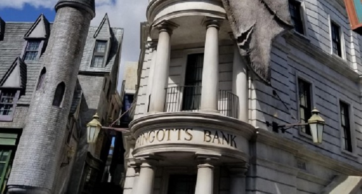 Банк из Гарри Поттера открыли в Великобритании