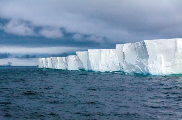 Учёные спрогнозировали отсоединение ледника Бранта от Антарктиды