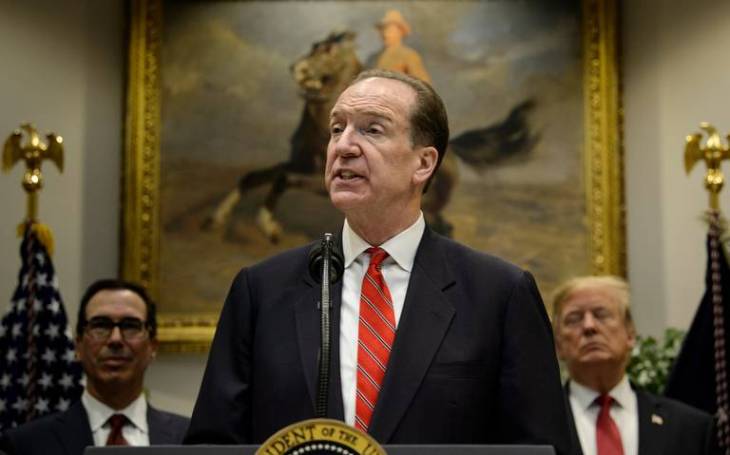 Лукашенко поздравил Дэвида Малпасса с назначением на должность президента Группы Всемирного банка