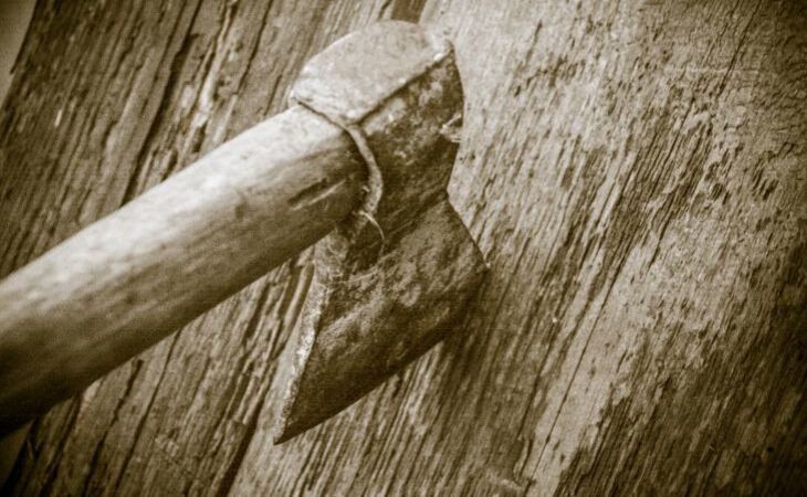 В Витебском районе женщина топором проломила голову родному брату