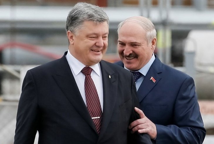В штабах Зеленского и Порошенко отреагировали на заявление Лукашенко про украинские выборы