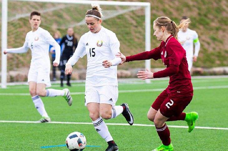 Футбол. Сборная Беларуси дважды одолела Латвию 