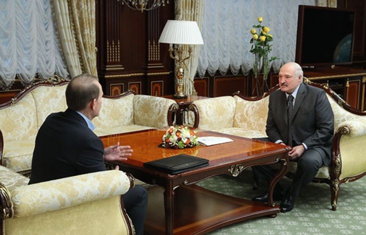 Медведчук заявил, что не является посредником между Зеленским и Лукашенко