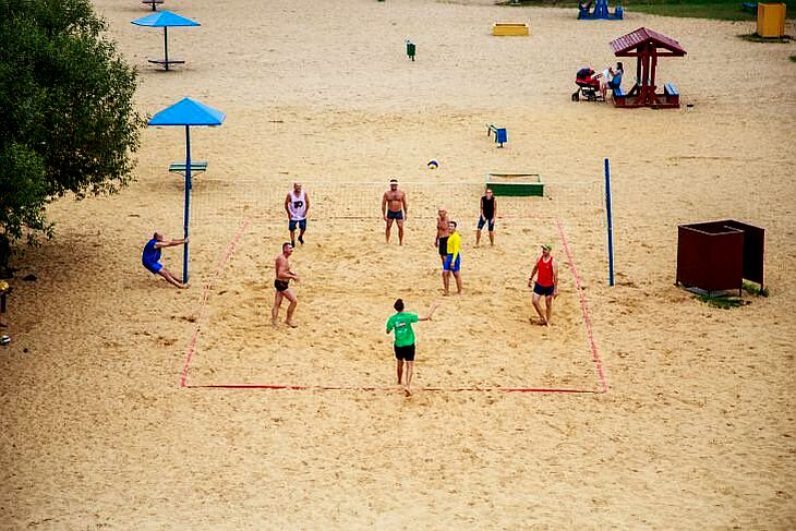  На минские пляжи привезут 2,4 тыс. куб. м песка высшего класса