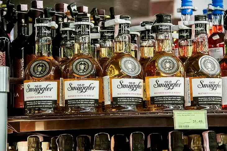 В Витебске мужчина украл бутылку виски стоимостью более Br900