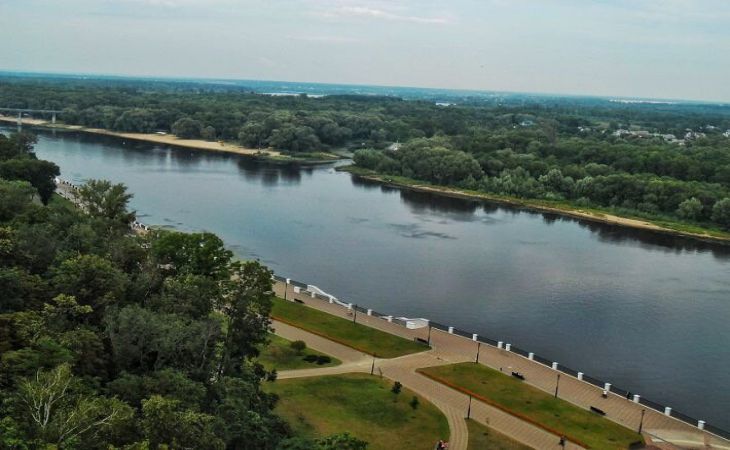 В Минске планируется реконструкция участка набережной Свислочи