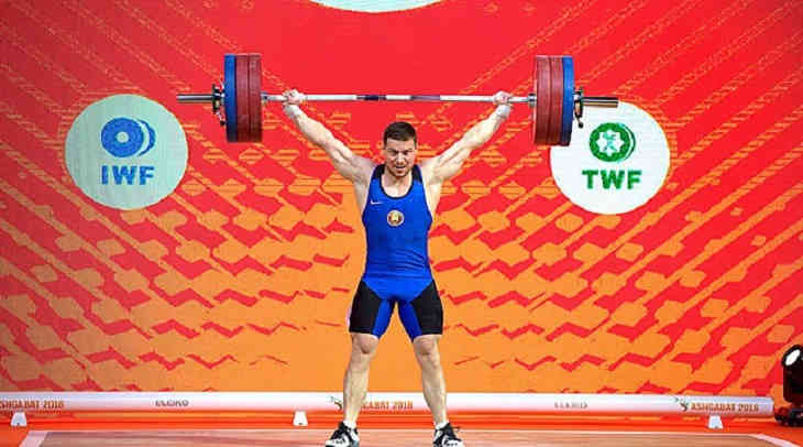 Белорус завоевал серебро на ЧЕ по тяжелой атлетике