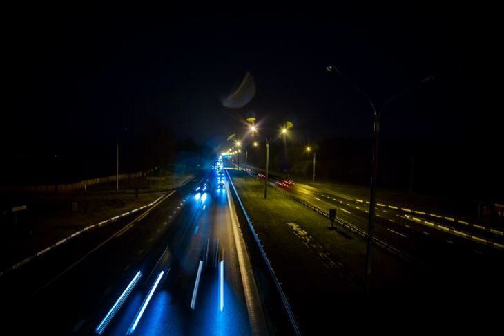 Места установки в Минске датчиков контроля скорости 11 апреля