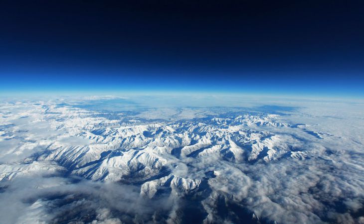 Ученые рассказали, когда в Альпах исчезнут снег и лед